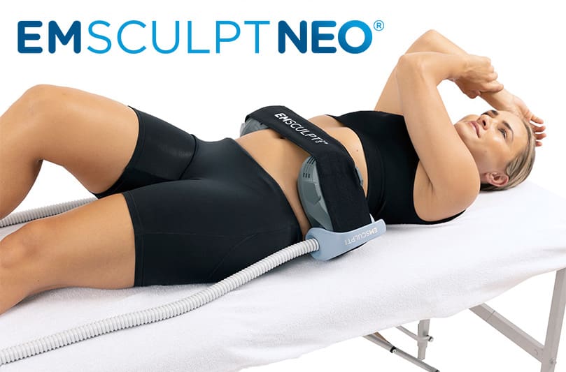 THE DREADED BELLY POOCH 😱  Emsculpt Neo for Women 